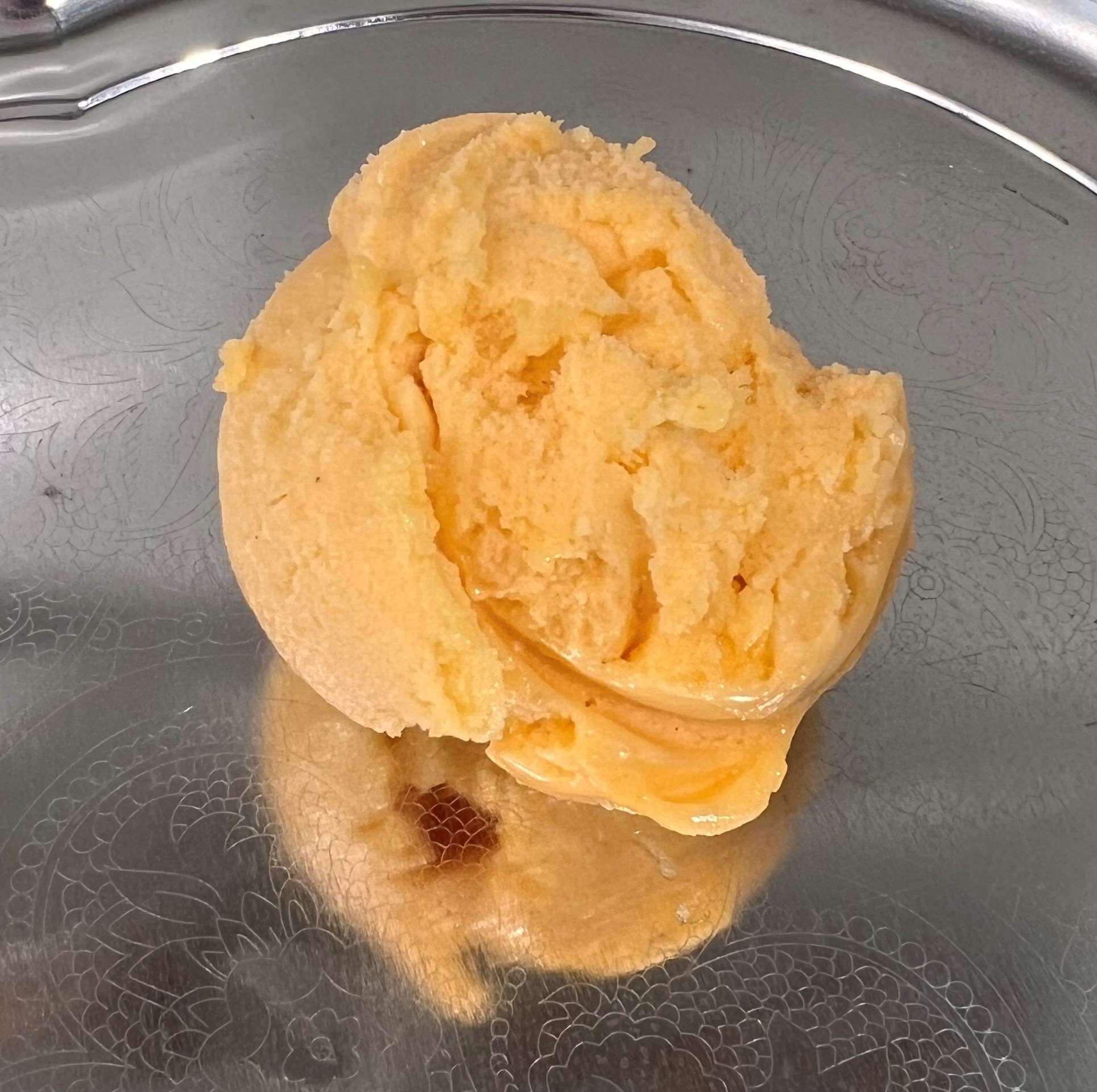 appelsin sorbet